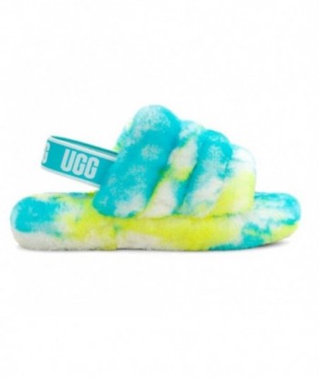 UGG Fluff Yeah Clog Slipper ‘Oasis Blue Sulphur