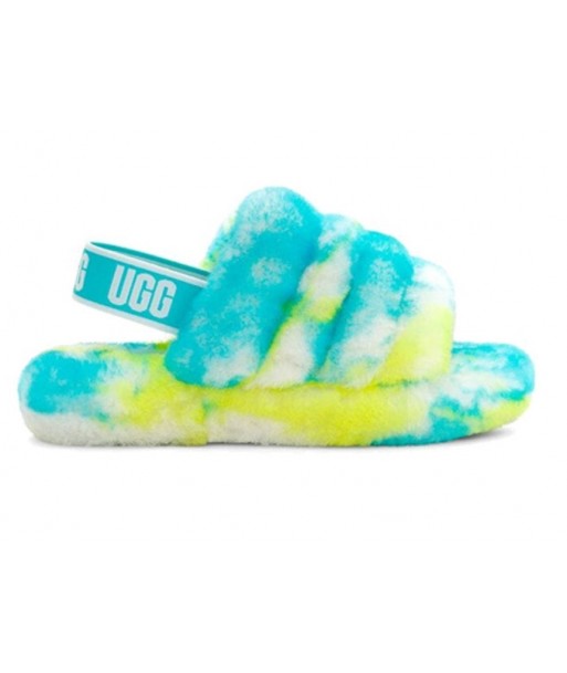 UGG Fluff Yeah Clog Slipper ‘Oasis Blue Sulphur