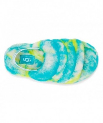 UGG Fluff Yeah Clog Slipper ‘Oasis Blue Sulphur