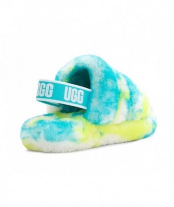 UGG Fluff Yeah Clog Slipper ‘Oasis Blue Sulphur