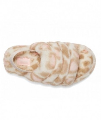 UGG Fluff Yeah Slide Panther Print Slipper ‘White’