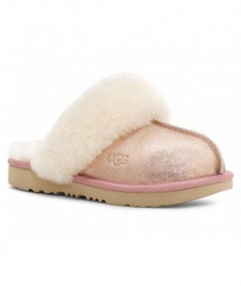 UGG Cozy II Metallic Glitter Slipper ‘Rose Gold’