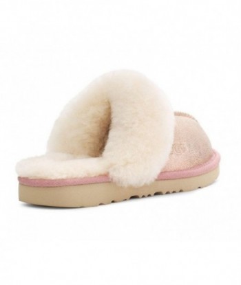 UGG Cozy II Metallic Glitter Slipper ‘Rose Gold’