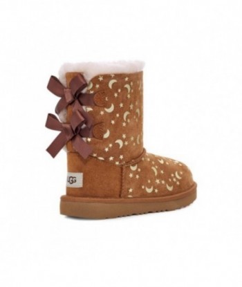 UGG Bailey Bow Sun & Moon Fleece Lined- Bambini Brown Stivali