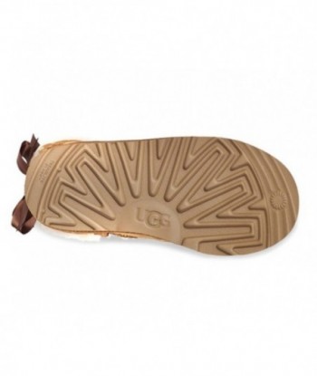 UGG Bailey Bow Sun & Moon Fleece Lined- Bambini Brown Stivali