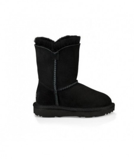 UGG Bailey Button 2 Fleece Lined Black,UGG Boots Bambini