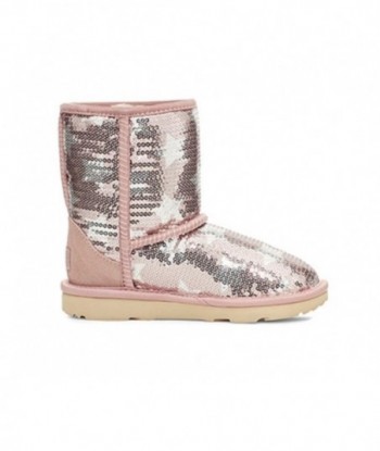 UGG Classic Short ll Sequin Star Pink