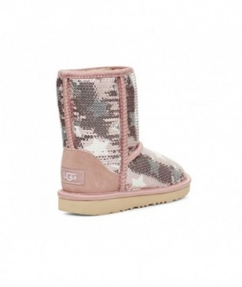 UGG Classic Short ll Sequin Star Pink