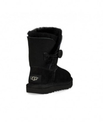 UGG Bailey Button 2 Fleece Lined Black,UGG Boots Bambini