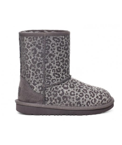 UGG Classic II Glitter Leopard ‘Grey’