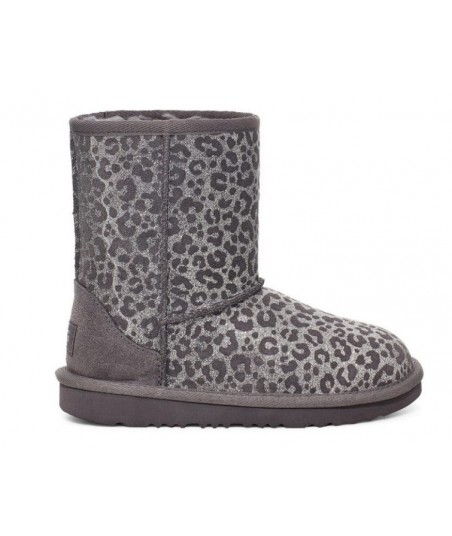 UGG Classic II Glitter Leopard ‘Grey’