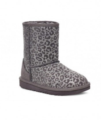 UGG Classic II Glitter Leopard ‘Grey’