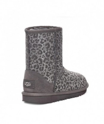 UGG Classic II Glitter Leopard ‘Grey’