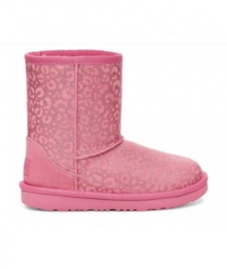 UGG Classic II Glitter Leopard ‘Pink’