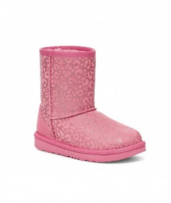 UGG Classic II Glitter Leopard ‘Pink’