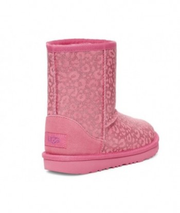 UGG Classic II Glitter Leopard ‘Pink’