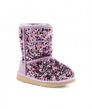 UGG Classic II Stellar Paillettes，viola scintillante ugg stivali alti