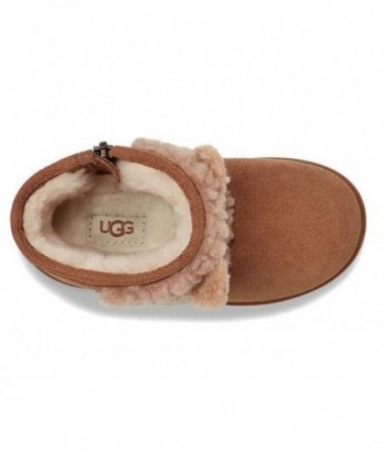 UGG classico Koala, sneakers con stivali Chestnut