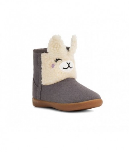 UGG Classic Llama Stuffie Beige stivali alti