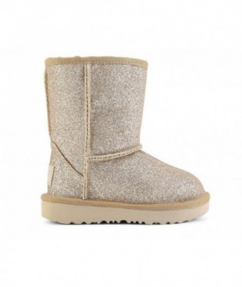 UGG Classic Short II Glitter (Big Kids) Gold