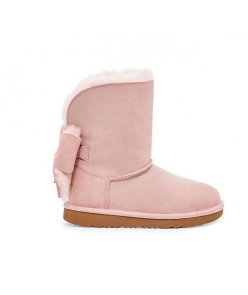 UGG Classic Mini II , Fiocco con risvolto ,Rosa stivali