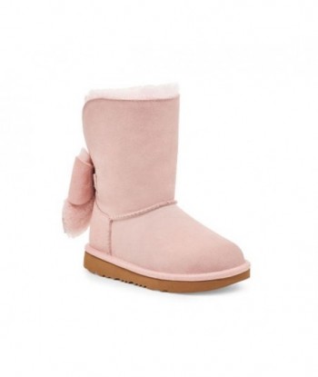 UGG Classic Mini II , Fiocco con risvolto ,Rosa stivali