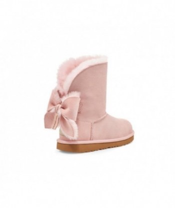 UGG Classic Mini II , Fiocco con risvolto ,Rosa stivali