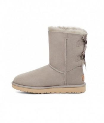 UGG Bailey Bow II ,Donna ugg stivali alti,grigio chiaro