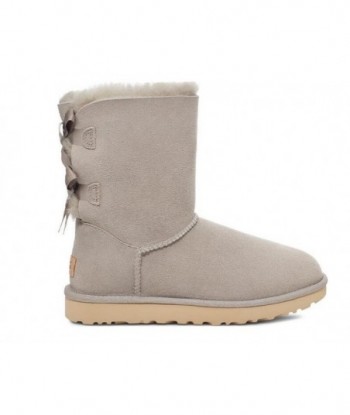 UGG Bailey Bow II ,Donna ugg stivali alti,grigio chiaro