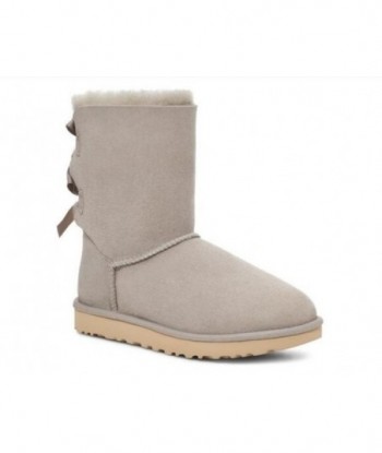 UGG Bailey Bow II ,Donna ugg stivali alti,grigio chiaro