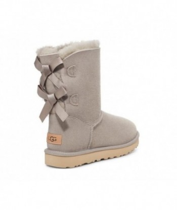 UGG Bailey Bow II ,Donna ugg stivali alti,grigio chiaro