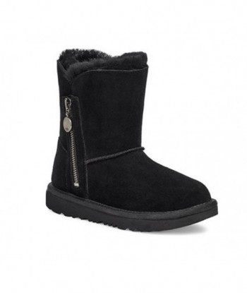 Stivale corto UGG Bailey Zip 'Nero'