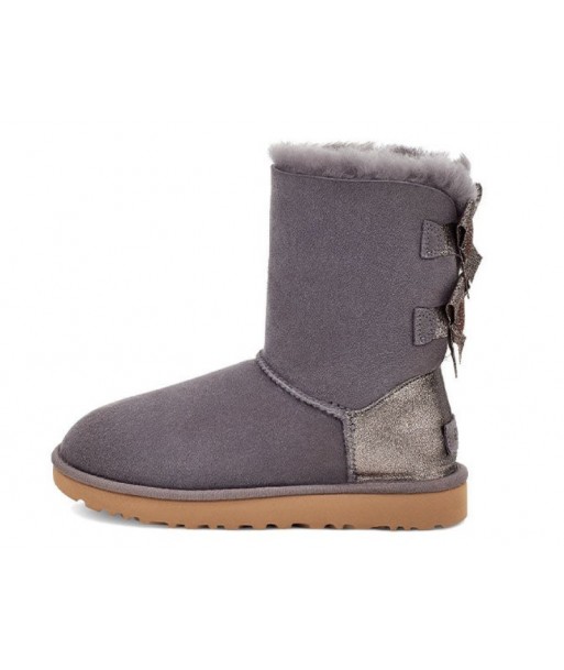 UGG Doppio fiocco , UGG Bailey Bow Glitz ‘Purple Grey’