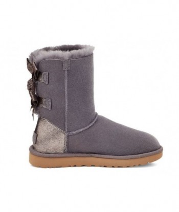 UGG Doppio fiocco , UGG Bailey Bow Glitz ‘Purple Grey’