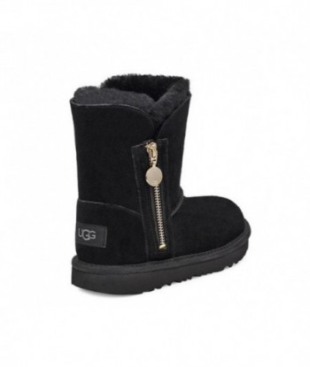 Stivale corto UGG Bailey Zip 'Nero'