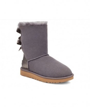 UGG Doppio fiocco , UGG Bailey Bow Glitz ‘Purple Grey’