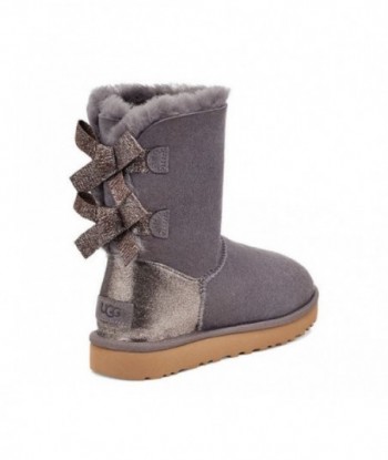 UGG Doppio fiocco , UGG Bailey Bow Glitz ‘Purple Grey’