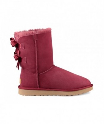 UGG Bailey Bow II 'Rose Red',Donna ugg stivali alti