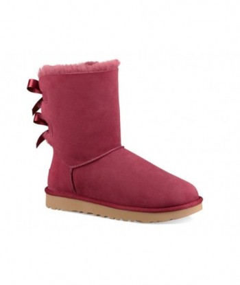 UGG Bailey Bow II 'Rose Red',Donna ugg stivali alti