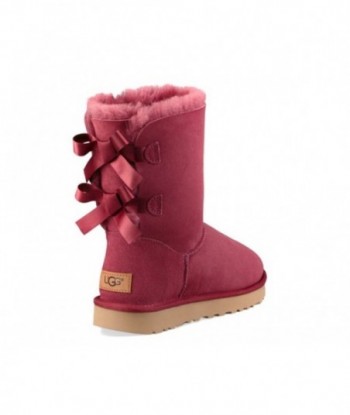 UGG Bailey Bow II 'Rose Red',Donna ugg stivali alti