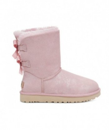 UGG Bailey Bow II Fleece Lined Pink