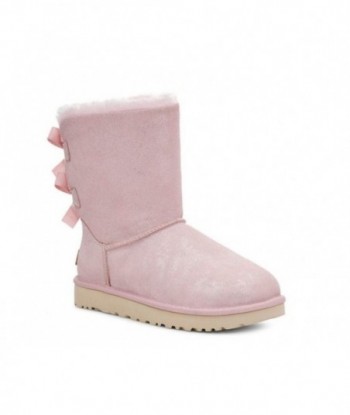 UGG Bailey Bow II Fleece Lined Pink