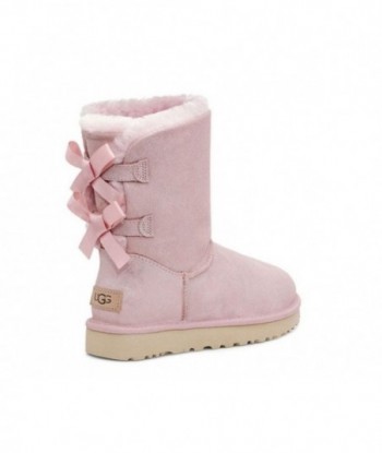 UGG Bailey Bow II Fleece Lined Pink