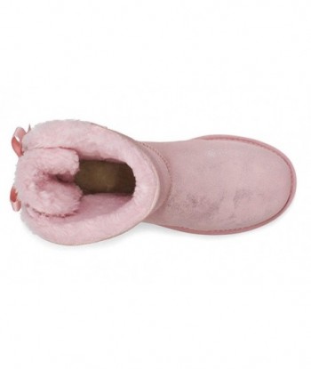 UGG Bailey Bow II Fleece Lined Pink