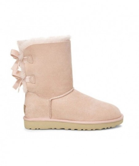 UGG Bailey Bow II Pink Snow Boots