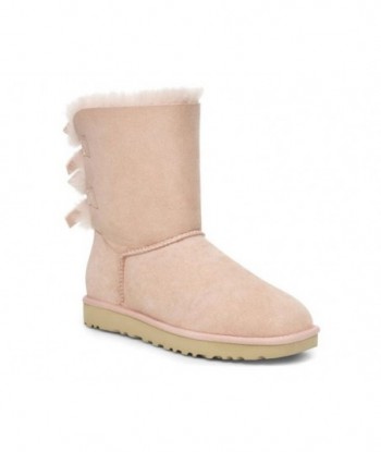 UGG Bailey Bow II Pink Snow Boots