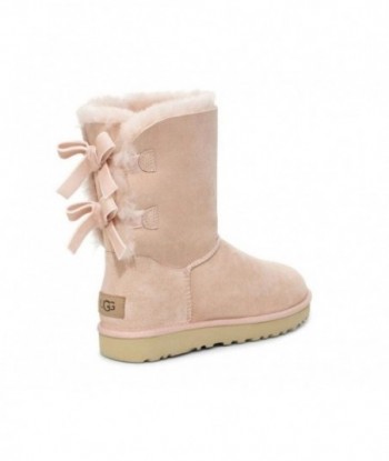 UGG Bailey Bow II Pink Snow Boots