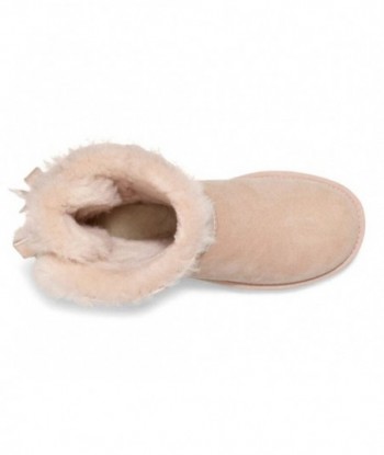 UGG Bailey Bow II Pink Snow Boots