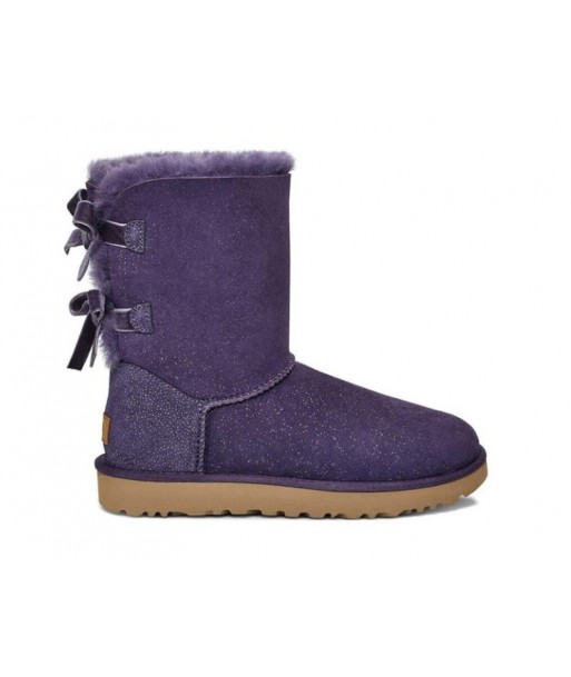 UGG Bailey Bow II Viola Rosa Neve Stivali