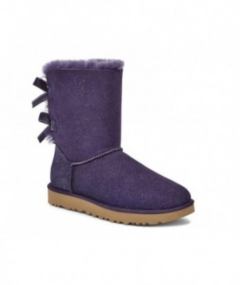 UGG Bailey Bow II Viola Rosa Neve Stivali